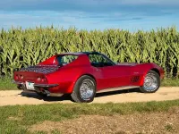 Gebraucht Corvette Stingray 300 PS (220 kW) 1971 Rot