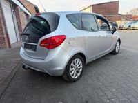 Gebraucht Opel Meriva 120 PS (88 kW) 2013 Silber Van / Kleinbus