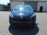 Gebraucht Ford Fiesta 95 PS (69 kW) 2015 Blau Kleinwagen