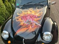 Gebraucht VW Käfer 95 PS (69 kW) 1973 Schwarz Limousine