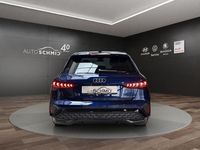 Neu Audi A3 S-Line 150 PS (110 kW) 2025 Navarrablau metallic Limousine