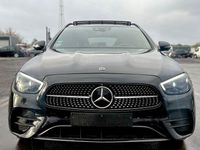 Gebraucht Mercedes E300 AMG 194 PS (142 kW) 2020 Schwarz Kombi