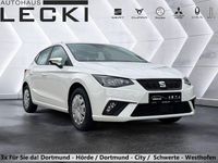 Gebraucht Seat Ibiza Reference 80 PS (58 kW) 2022 "candy" weiss Kleinwagen