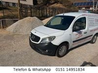 Gebraucht Mercedes Citan 108 75 PS (55 kW) 2013 Weiß Van / Kleinbus