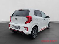 Gebraucht Kia Picanto GT-Line 101 PS (74 kW) 2018 Weiss Kleinwagen