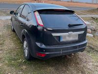 Gebraucht Ford Focus 109 PS (80 kW) 2008 Schwarz Kleinwagen