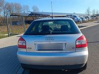 Usata Audi A3 102 CV (75 kW) 2002 Argento Utilitaria