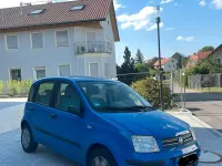 Gebraucht Fiat Panda 70 PS (51 kW) 2006 Blau Kleinwagen