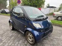 Gebraucht Smart ForTwo Cabrio Basis 61 PS (44 kW) 2003 Schwarz Cabrio
