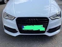 Gebraucht Audi A3 Cabriolet S-Line 150 PS (110 kW) 2015 Weiß Cabrio