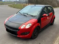 Gebraucht Smart ForFour Passion 109 PS (80 kW) 2005 Rot Kleinwagen