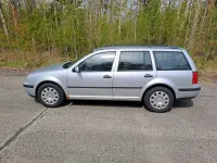 Gebraucht VW Golf IV 68 PS (50 kW) 2003 Silber Kombi