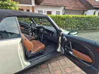 Gebraucht Mini Cooper Cabriolet 116 PS (85 kW) 2008 Weiß Cabrio