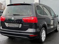 Gebraucht Seat Alhambra Style 140 PS (102 kW) 2012 Schwarz Van / Kleinbus