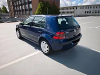 Gebraucht VW Golf IV 75 PS (55 kW) 2000 Blau Kleinwagen