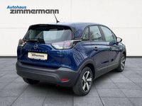 Gebraucht Opel Crossland X Edition 83 PS (61 kW) 2022 Blau SUV