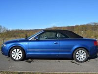 Gebraucht Audi A4 Cabriolet 163 PS (119 kW) 2006 Blau Cabrio