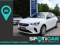 Usado Opel Corsa-e Edition 100 kW (136 HP) 2022 Branco Citadino