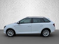 Gebraucht Skoda Fabia Soleil 95 PS (69 kW) 2020 Weiß Kleinwagen