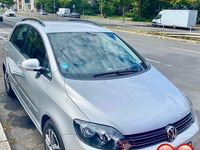 Gebraucht VW Golf Plus Cross Highline 122 PS (89 kW) 2009 Silber Van / Kleinbus