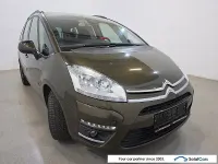 Gebraucht Citroën C4 Picasso 111 PS (81 kW) 2012 Braun Van / Kleinbus