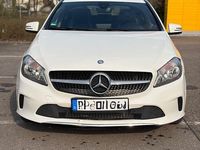 Gebraucht Mercedes A180 109 PS (80 kW) 2016 Weiß Limousine