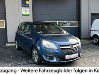 Gebraucht Opel Meriva Style 110 PS (80 kW) 2014 Blau Van / Kleinbus
