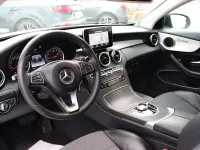 Gebraucht Mercedes C180 156 PS (114 kW) 2017 Weiß Coupé