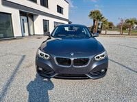 Gebraucht BMW 220 Advantage 184 PS (135 kW) 2019 Mineralgrau metallic Coupé