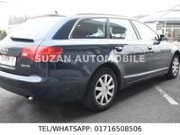 Gebraucht Audi A6 Business 140 PS (102 kW) 2008 Blau Kombi