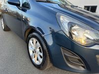 Gebraucht Opel Corsa Energy 86 PS (63 kW) 2014 Blau Kleinwagen