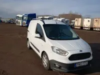 Gebraucht Ford Transit Trend 95 PS (69 kW) 2017 Weiß Van / Kleinbus