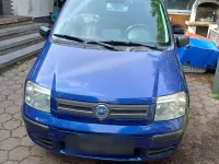 Gebraucht Fiat Panda 44 PS (32 kW) 2006 Blau Kleinwagen