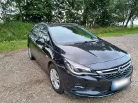 Gebraucht Opel Astra 136 PS (100 kW) 2016 Schwarz Kombi