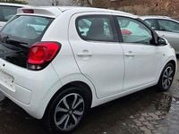Gebraucht Citroën C1 Shine 82 PS (60 kW) 2015 Weiß Kleinwagen