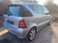 Gebraucht Mercedes A170 Elegance 95 PS (69 kW) 2004 Silber Kleinwagen