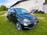 Gebraucht Fiat 500 69 PS (50 kW) 2016 Schwarz Cabrio