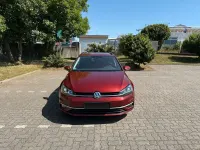 Second-hand VW Golf VII United 150 CP (110 kW) 2020 Roșu Break