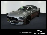 Gebraucht Ford Mustang GT 449 PS (330 kW) 2021 Grau Cabrio