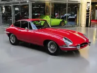 Gebraucht Jaguar E-Type 265 PS (194 kW) 1963 Rot Coupé