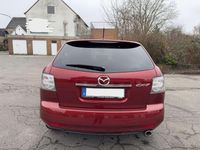 Gebraucht Mazda CX-7 Exclusive-Line 173 PS (127 kW) 2012 Rot SUV