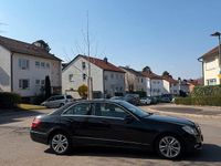 Gebraucht Mercedes E220 Avantgarde 170 PS (125 kW) 2009 Schwarz Limousine