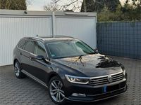 Gebraucht VW Passat Highline 239 PS (175 kW) 2017 Schwarz Kombi