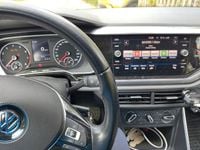 Gebraucht VW Polo Highline 95 PS (69 kW) 2019 Orange Kleinwagen