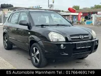 Gebraucht Hyundai Tucson GLS 141 PS (103 kW) 2008 Schwarz SUV