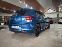 Usata VW Polo Beats 200 CV (147 kW) 2019 Blu Berlina