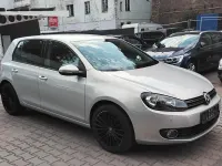 Gebraucht VW Golf VI Comfortline 122 PS (89 kW) 2010 Gold Kleinwagen