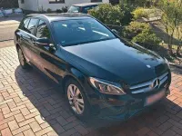 Gebraucht Mercedes C180 Business 156 PS (114 kW) 2014 Schwarz Kombi