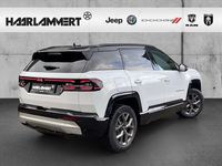 Neu Jeep Compass 145 PS (106 kW) 2026 Bz4, vr167/c) (weiss SUV