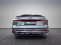 Gebraucht Audi Q8 Sportback e-tron S-Line 300 kW (408 PS) 2023 Daytonagrau perleffekt SUV